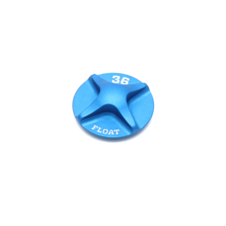 Fox Fork Float Air Topcap 36 - Blue