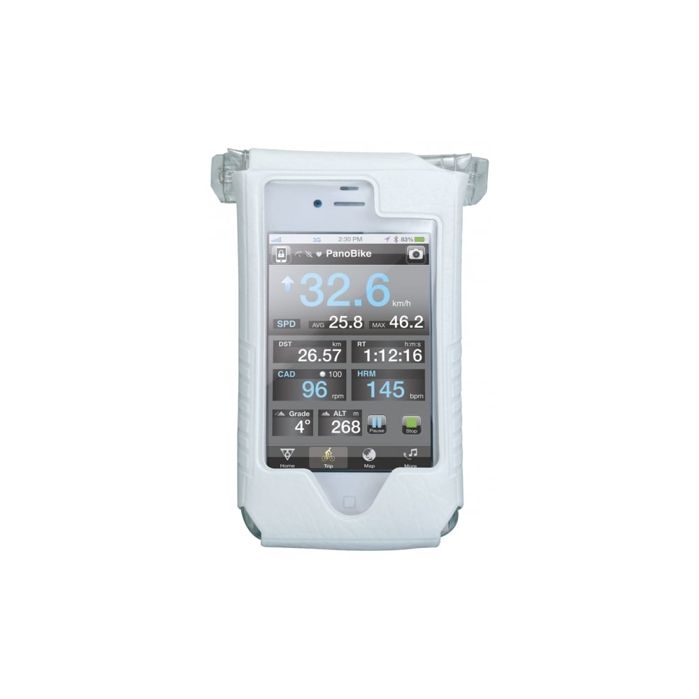Topeak Drybag For iPhone 4/4S White