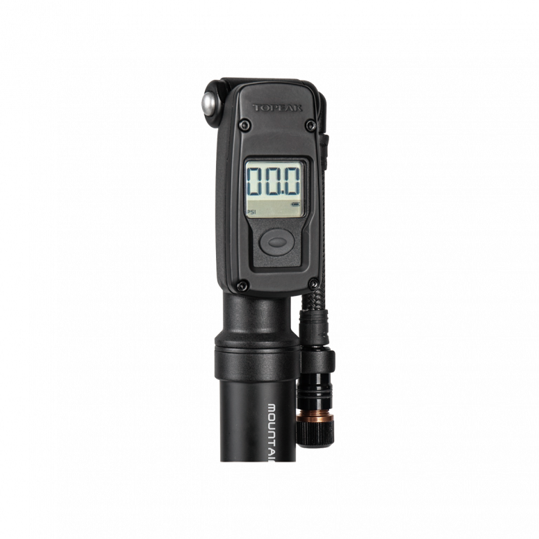 Topeak Mountain Digital 2Stage Pump Black