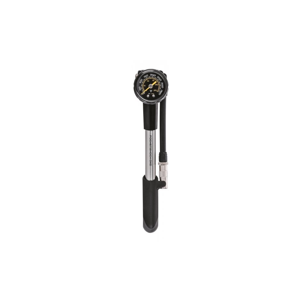 Topeak Pocket Shock DXG Pump Black/Silver