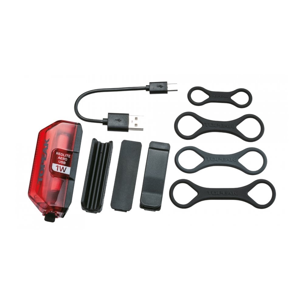Topeak Redlite Aero USB 1W Light