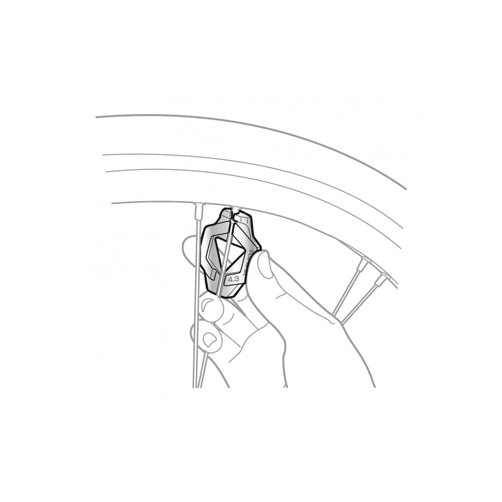 Topeak Spoke Wrench Duo - 14G/15G