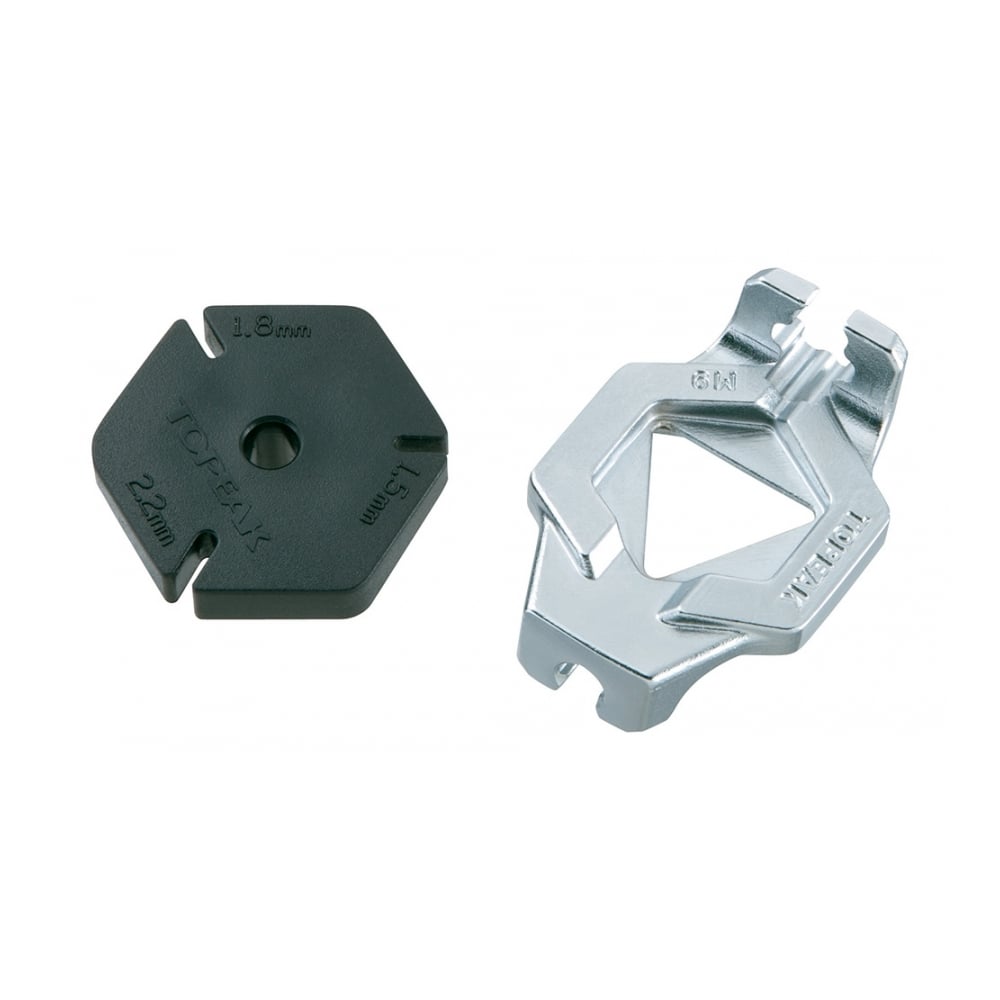 Topeak Spoke Wrench Duo - 14G/15G