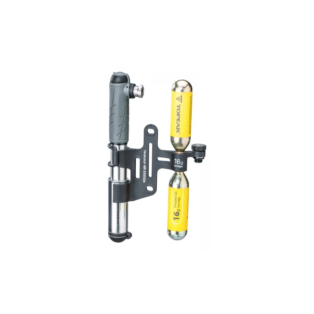 Topeak Tri-Backup Air Station