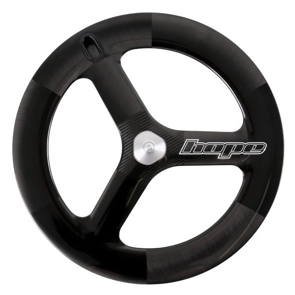Hope Front Track Carbon Tri-Spoke Wheel