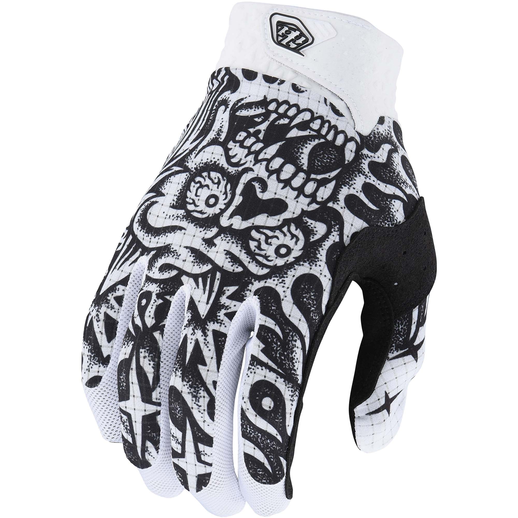 2025 TROY LEE DESIGNS TLD AIR GLOVES MONO FLO YELLOW ADULT...