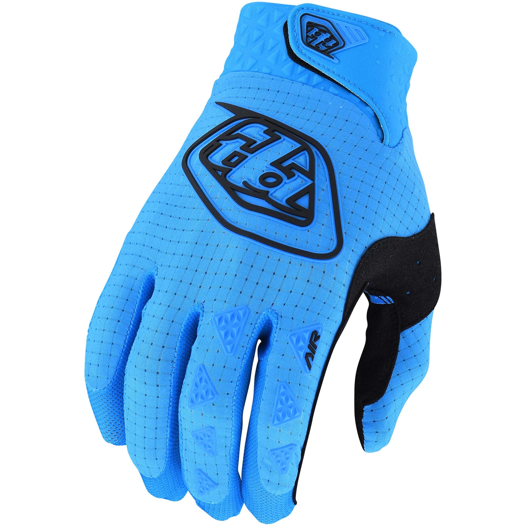 Troy Lee Designs Air Youth Gloves 2024 Cyan / Y-XS