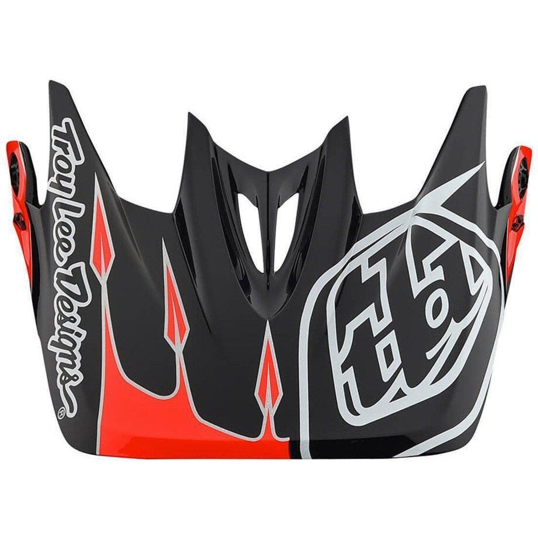 Troy Lee Designs D3 Visor Corona Orange