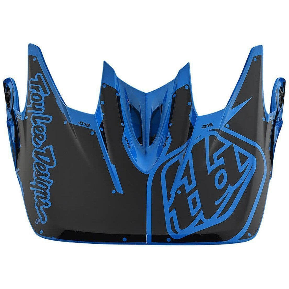 Troy Lee Designs D3 Visor Factory Ocean