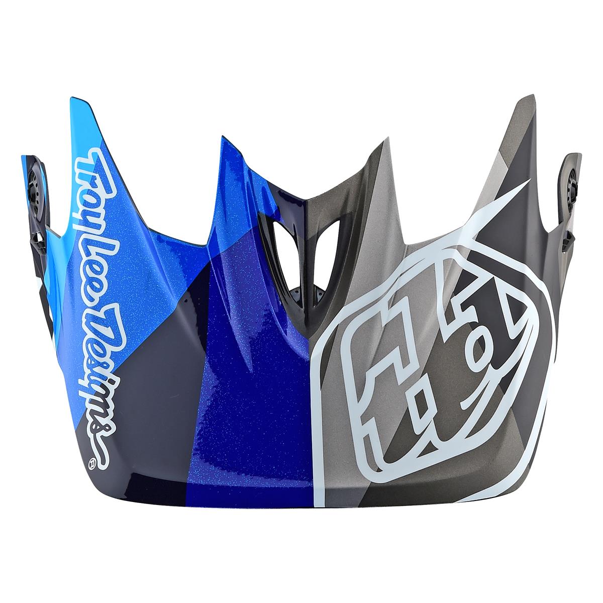 Troy Lee Designs D3 Visor Jet Blue
