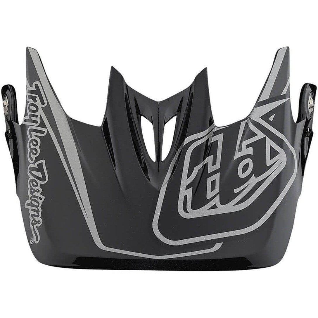 Troy Lee Designs D3 Visor Mirage Gray