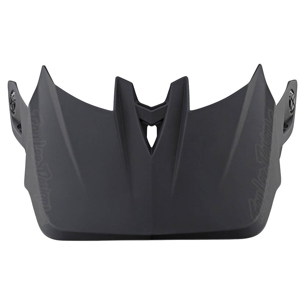 Troy Lee Designs D4 Visor Ltd Ed Matte Black