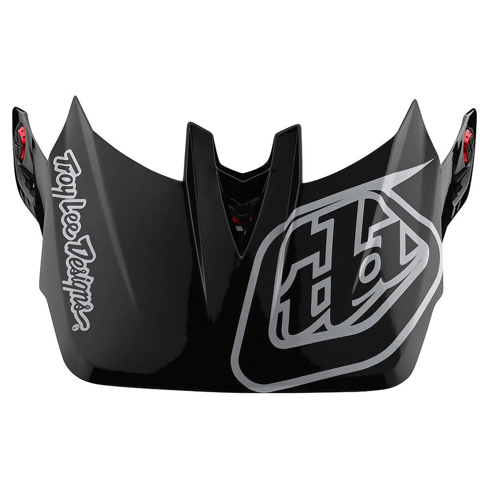 Troy Lee Designs D4 Visor Ltd Ed Mirage - Sram Black/Red
