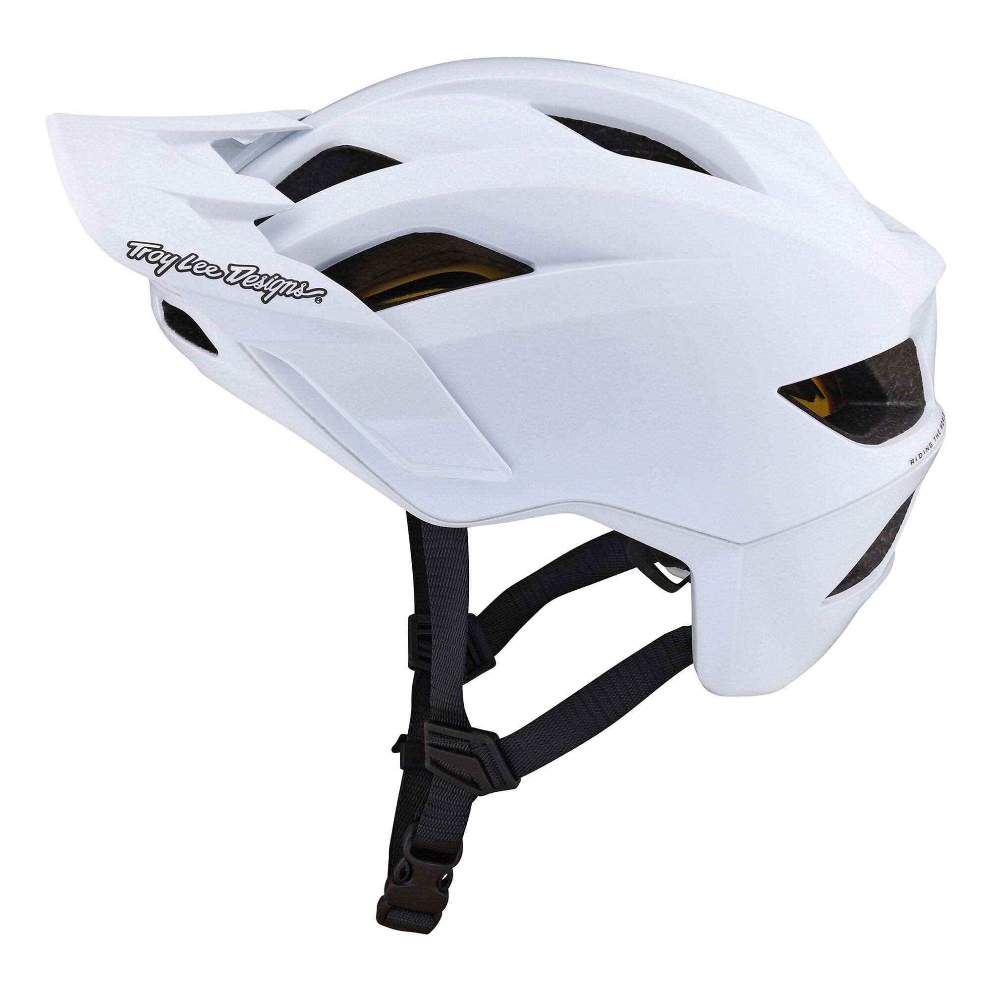 Troy Lee Designs Flowline MIPS Helmet Orbit - White / M/L