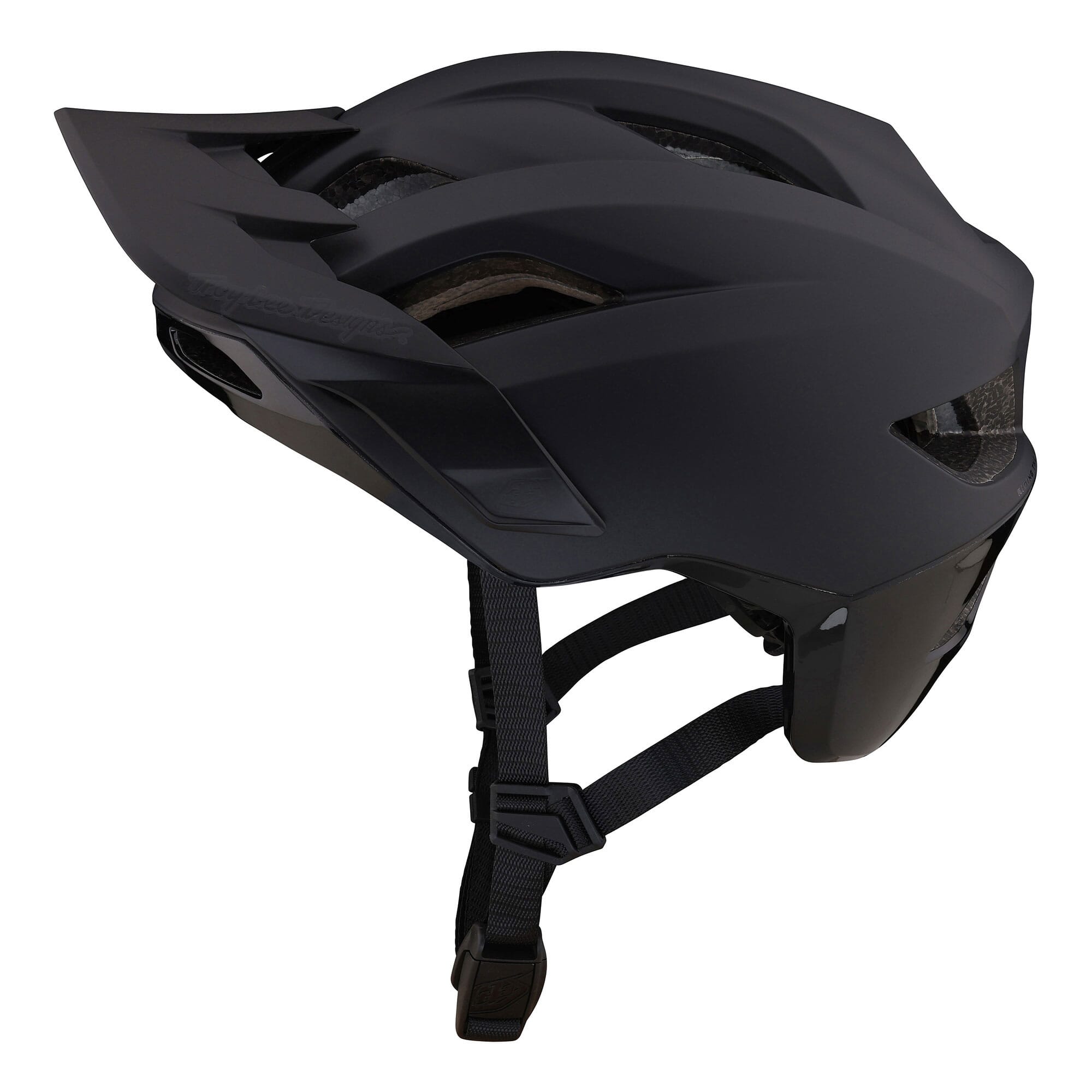 Troy Lee Designs Flowline SE MIPS Helmet Stealth - Black / M/L