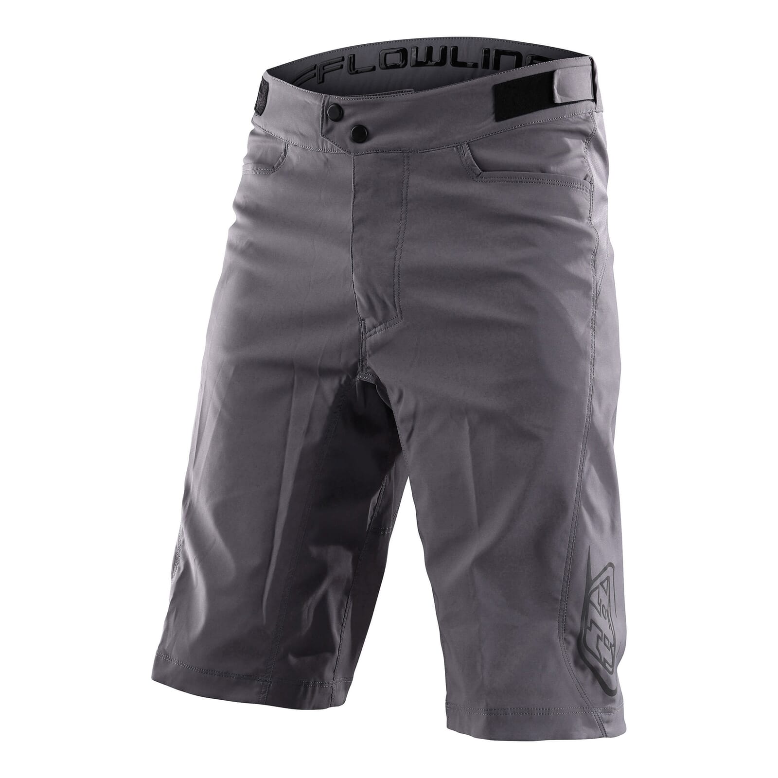 Troy Lee Designs Flowline Shell Shorts Charcoal / 30
