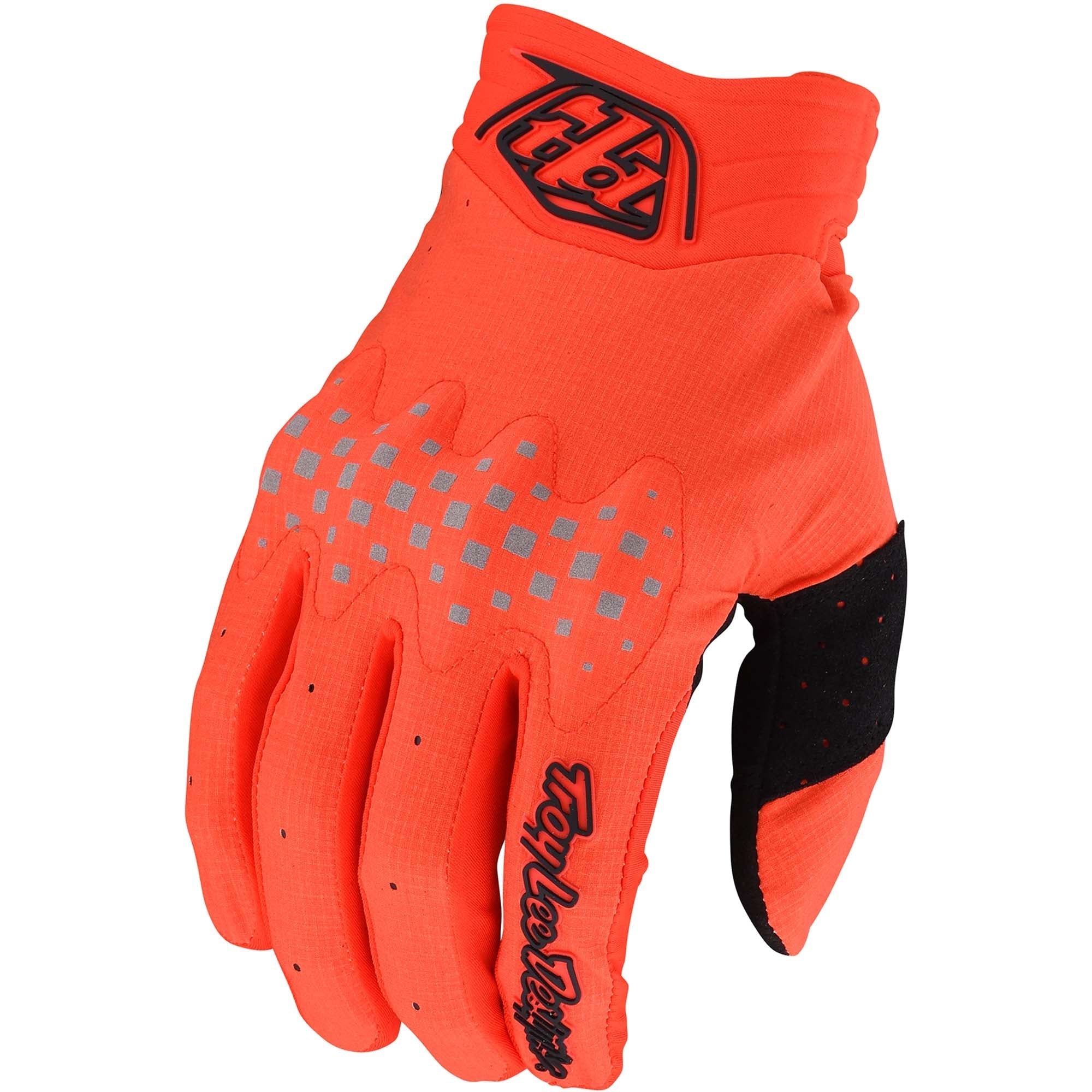 Troy Lee Designs Gambit Gloves Neon Orange / S