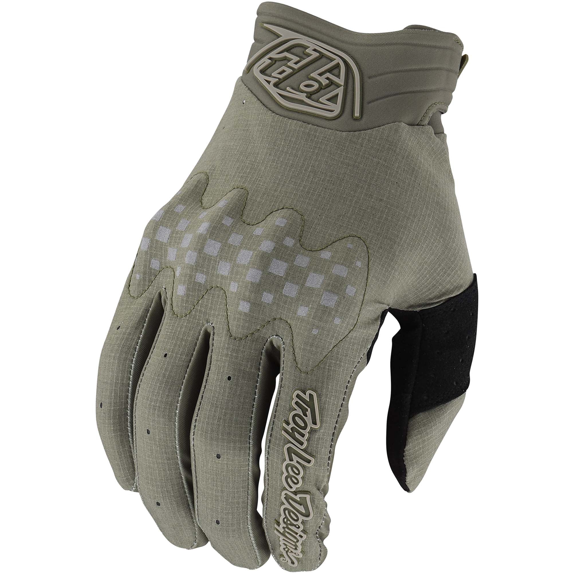 Troy Lee Designs Gambit Gloves Olive Green / S