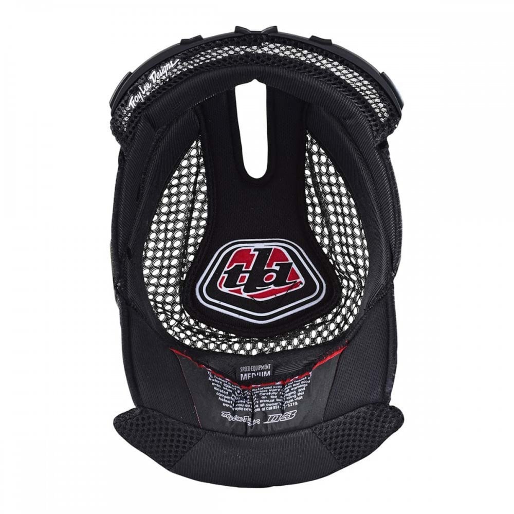 Troy Lee Designs Replacement Headliner - D3 Black / S