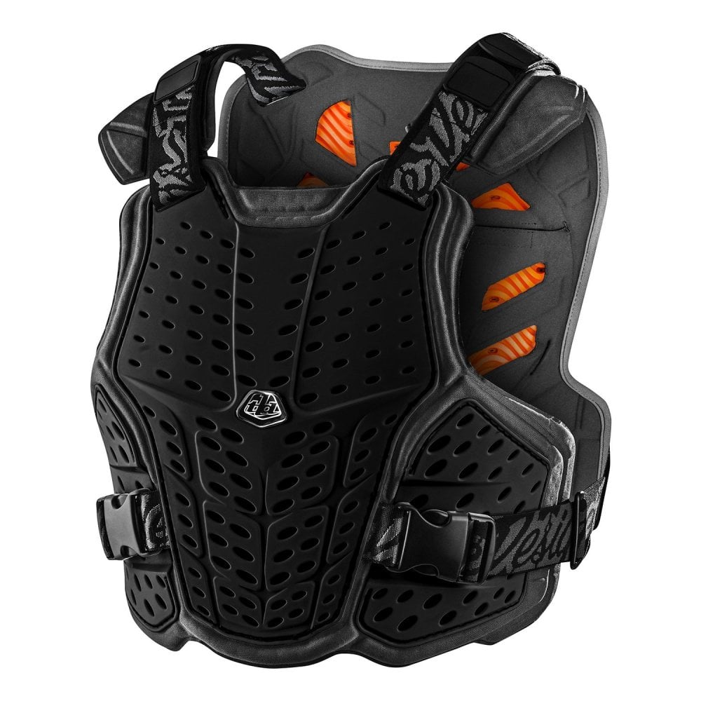 Troy Lee Designs Rockfight CE Chest Protector Black / XS/S