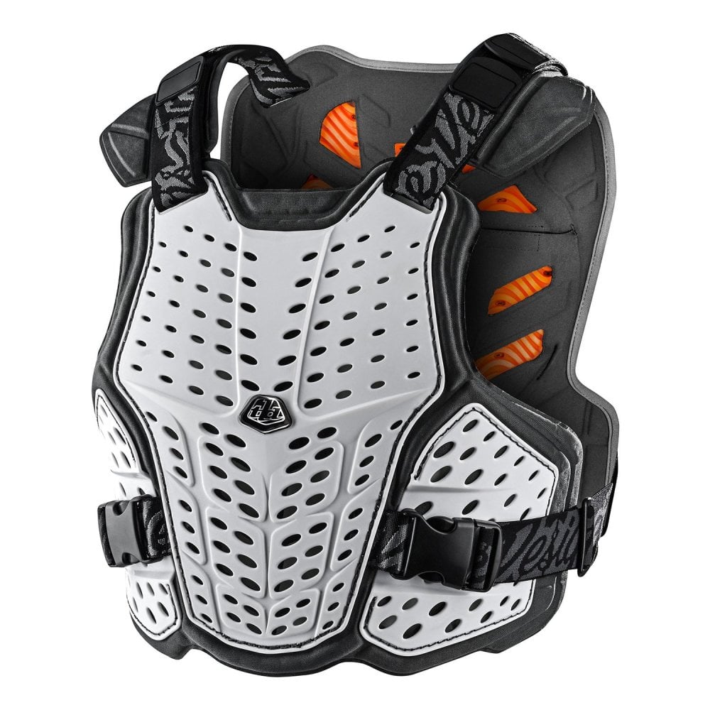 Troy Lee Designs Rockfight CE Chest Protector White / XS/S