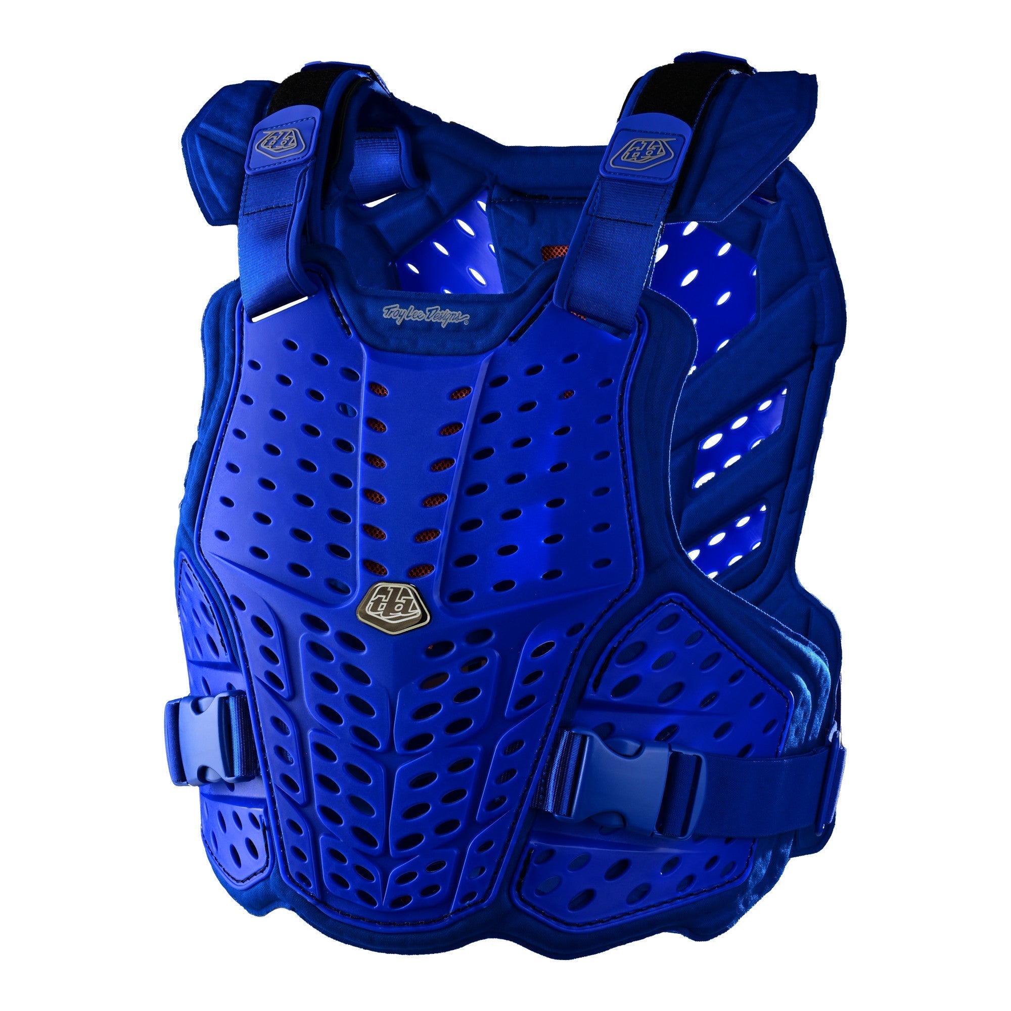 Troy Lee Designs Rockfight Chest Protector Blue / XS/S