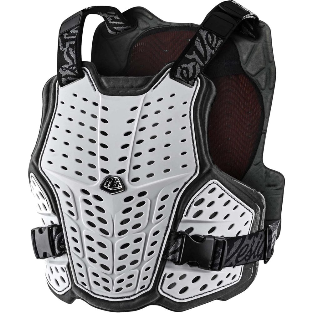 Troy Lee Designs Rockfight Flex Chest Protector White / XS/S