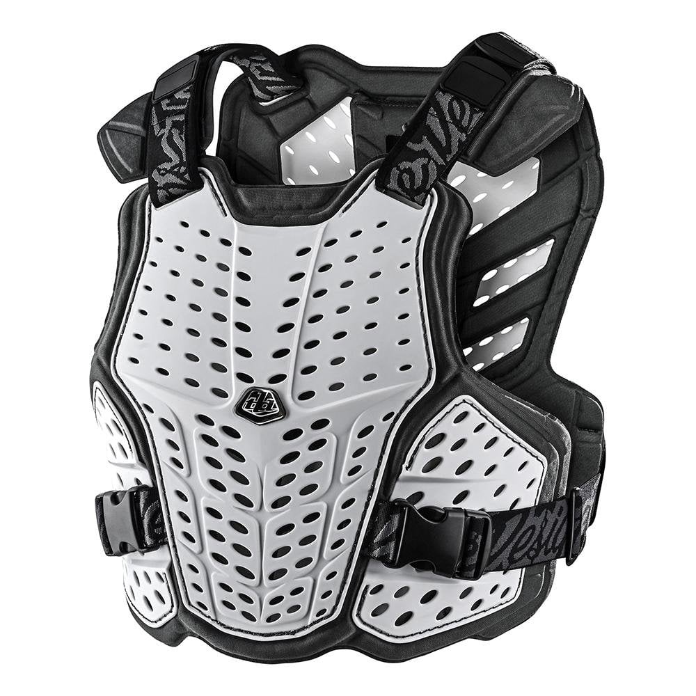 Troy Lee Designs Rockfight Youth Chest Protector White