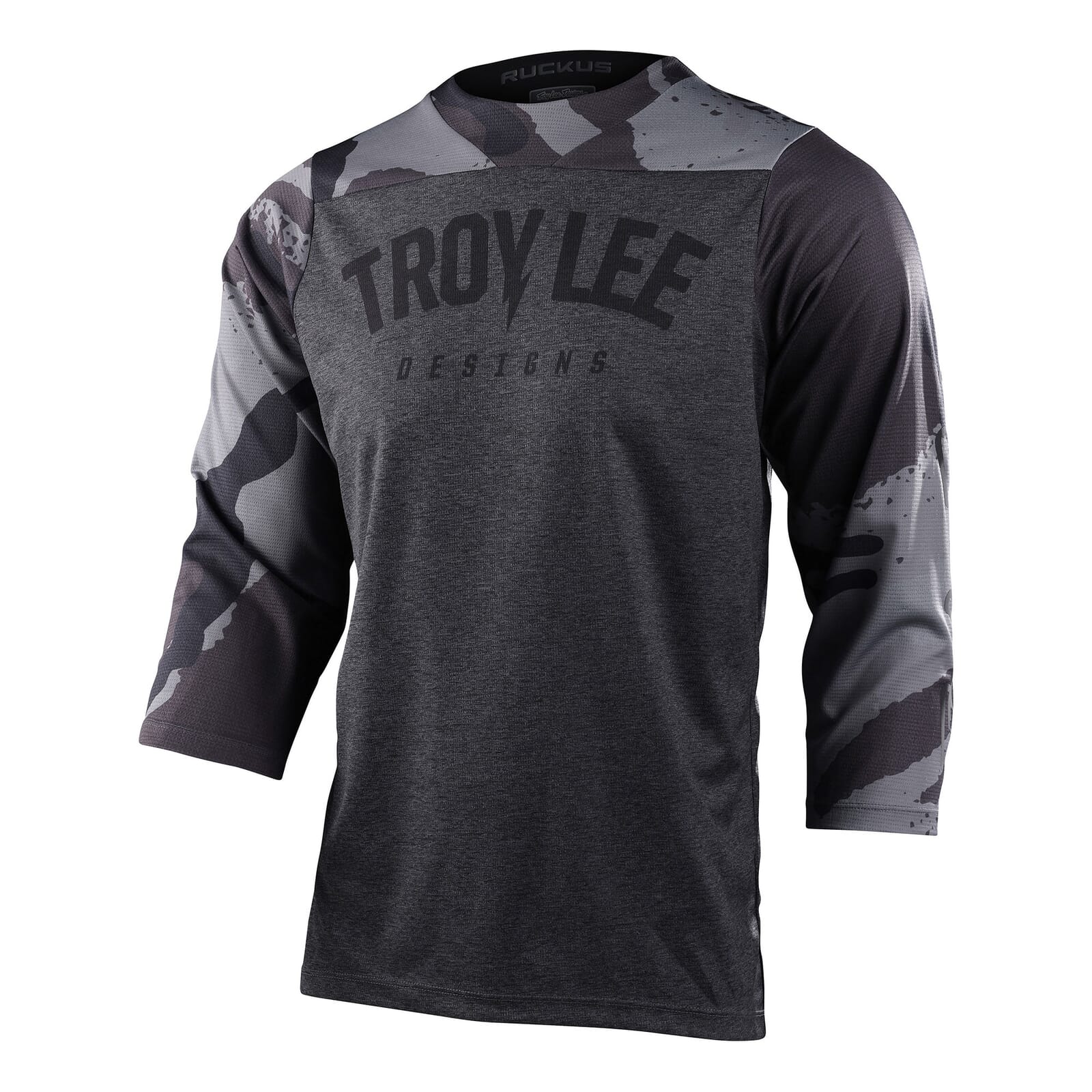 Troy Lee Designs Ruckus Jersey Camber - Camo/Black Heather / XXL
