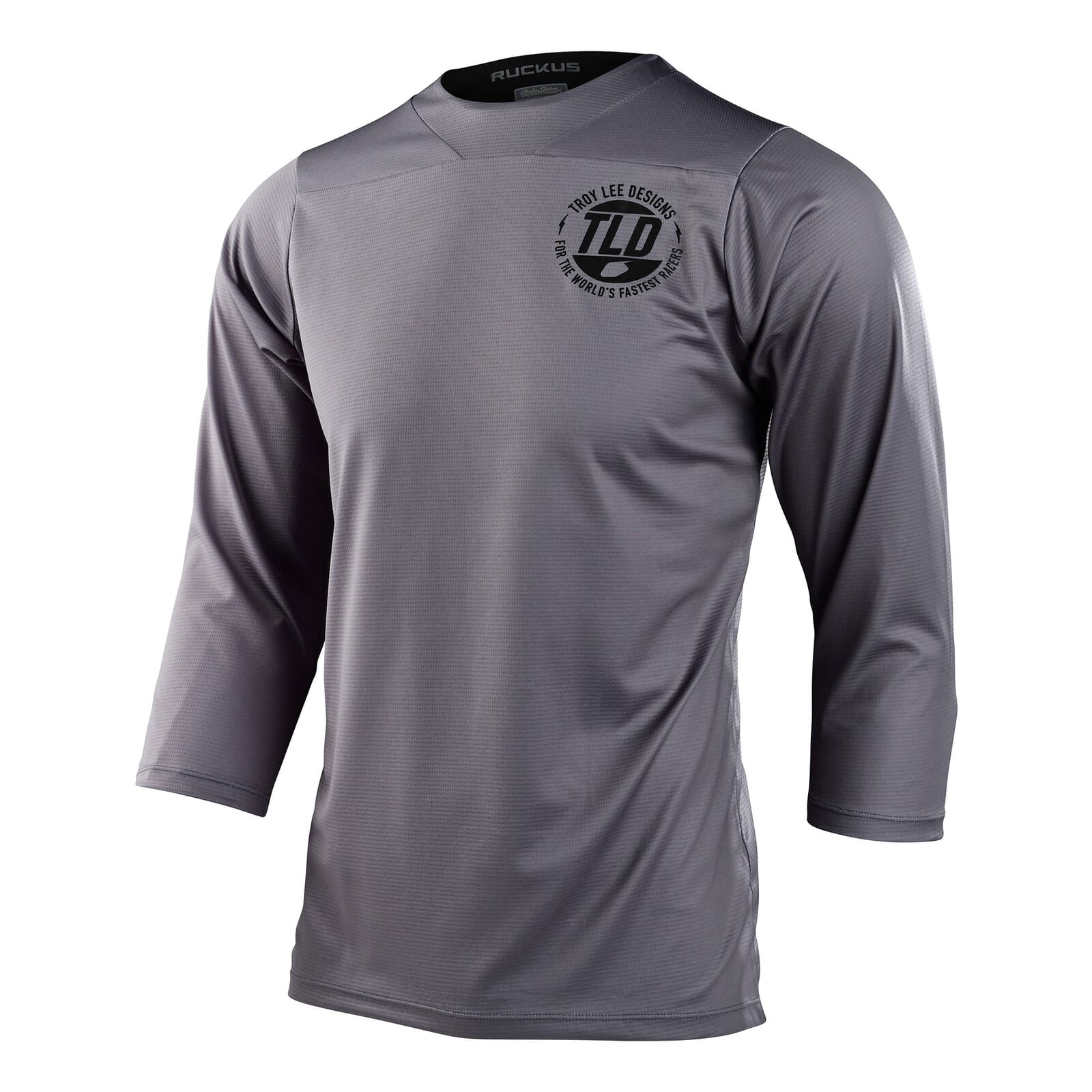 Troy Lee Designs Ruckus Jersey Industry - Charcoal / XXL