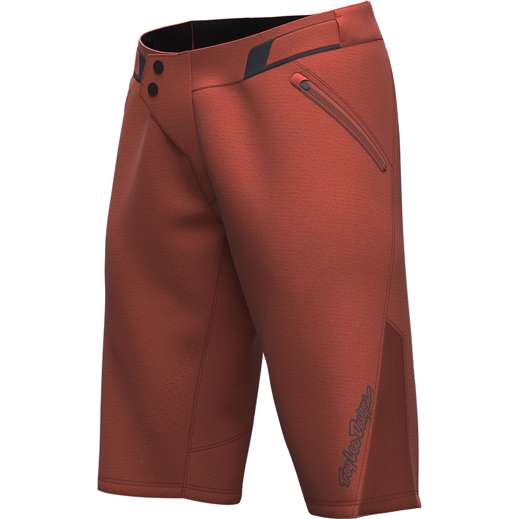 Troy Lee Designs Ruckus Shell Shorts Red Clay / 38