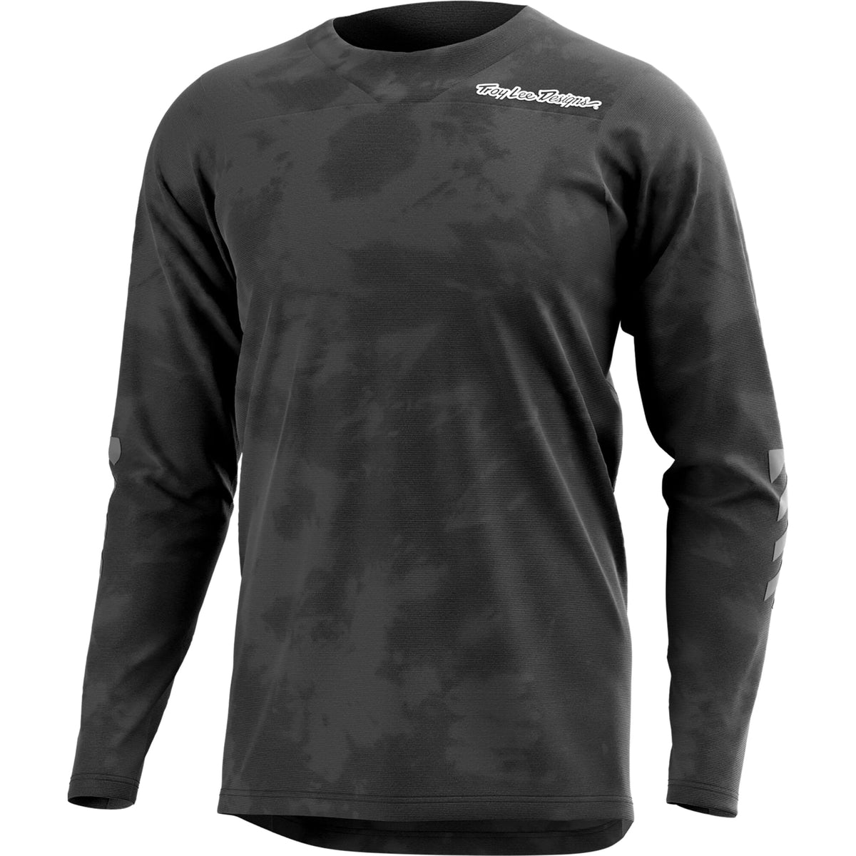 Troy Lee Designs Skyline LS Chill Jersey Tie Dye - Charcoal / L