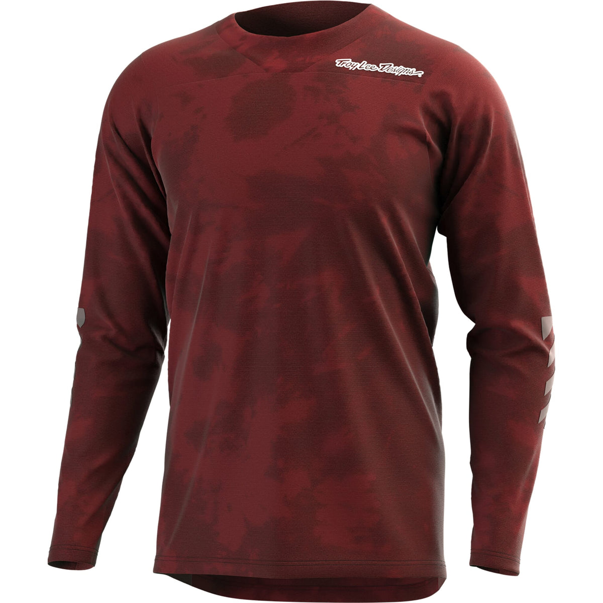 Troy Lee Designs Skyline LS Chill Jersey Tie Dye - Wine / S