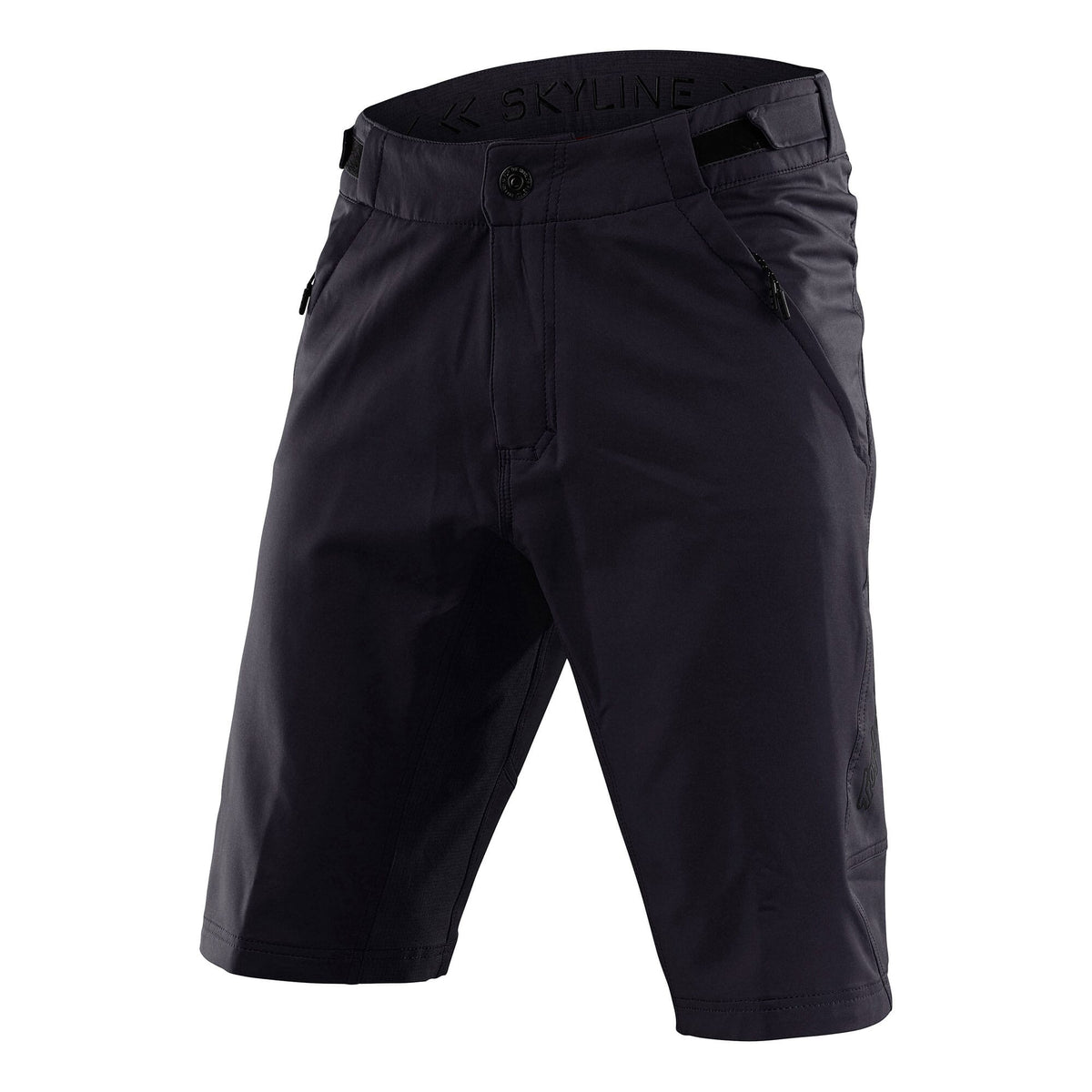 Troy Lee Designs Skyline Shell Shorts Mono - Black / 28