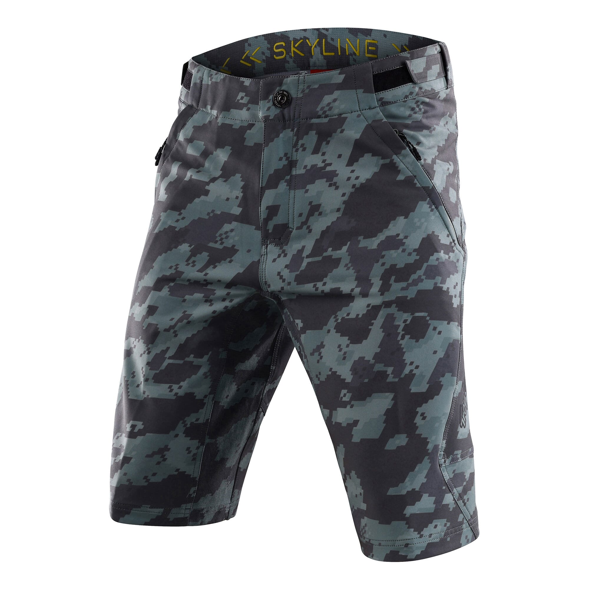 Troy Lee Designs Skyline Shell Shorts Shadow Camo - Brick / 30