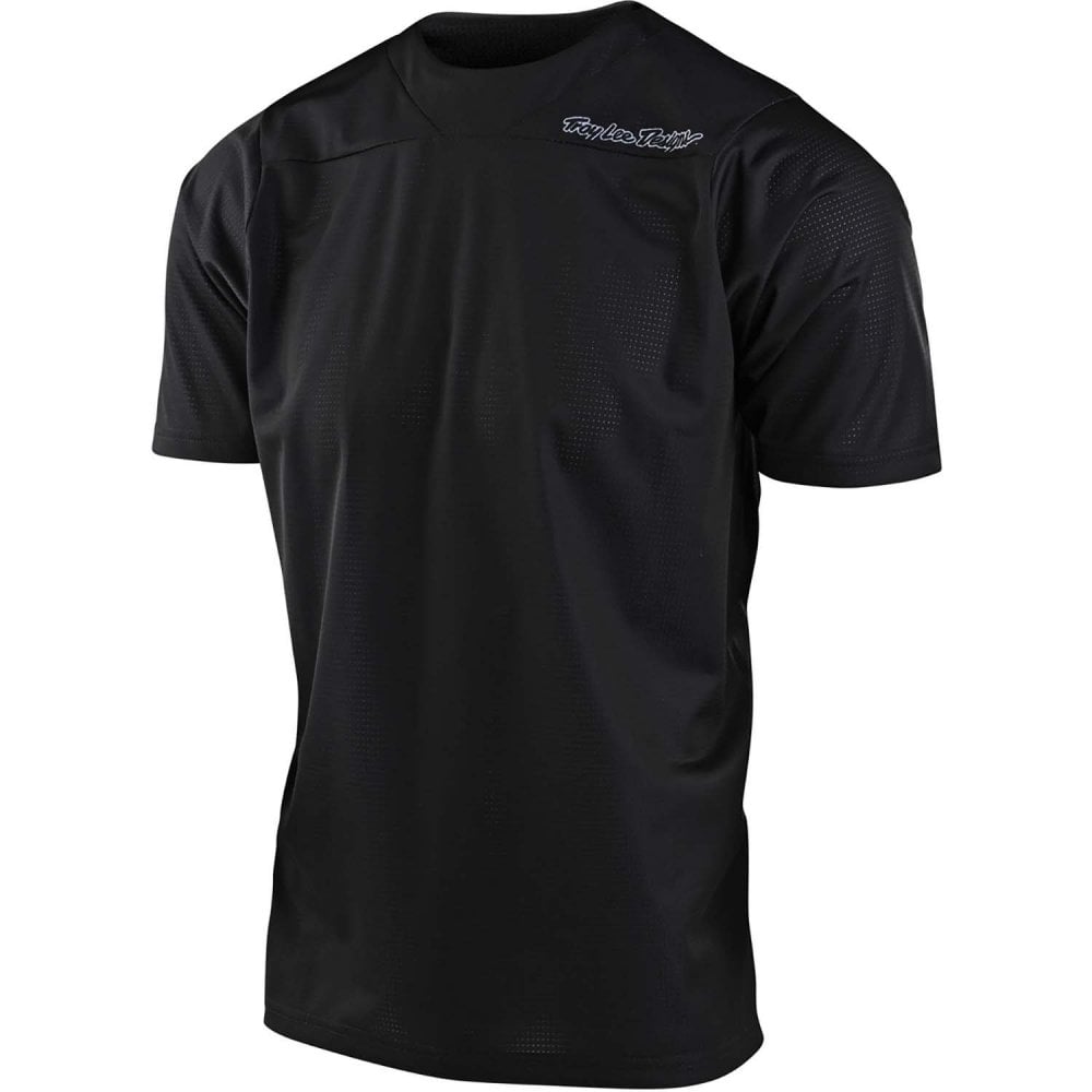 Troy Lee Designs Skyline SS Youth Jersey Black / Y-XL