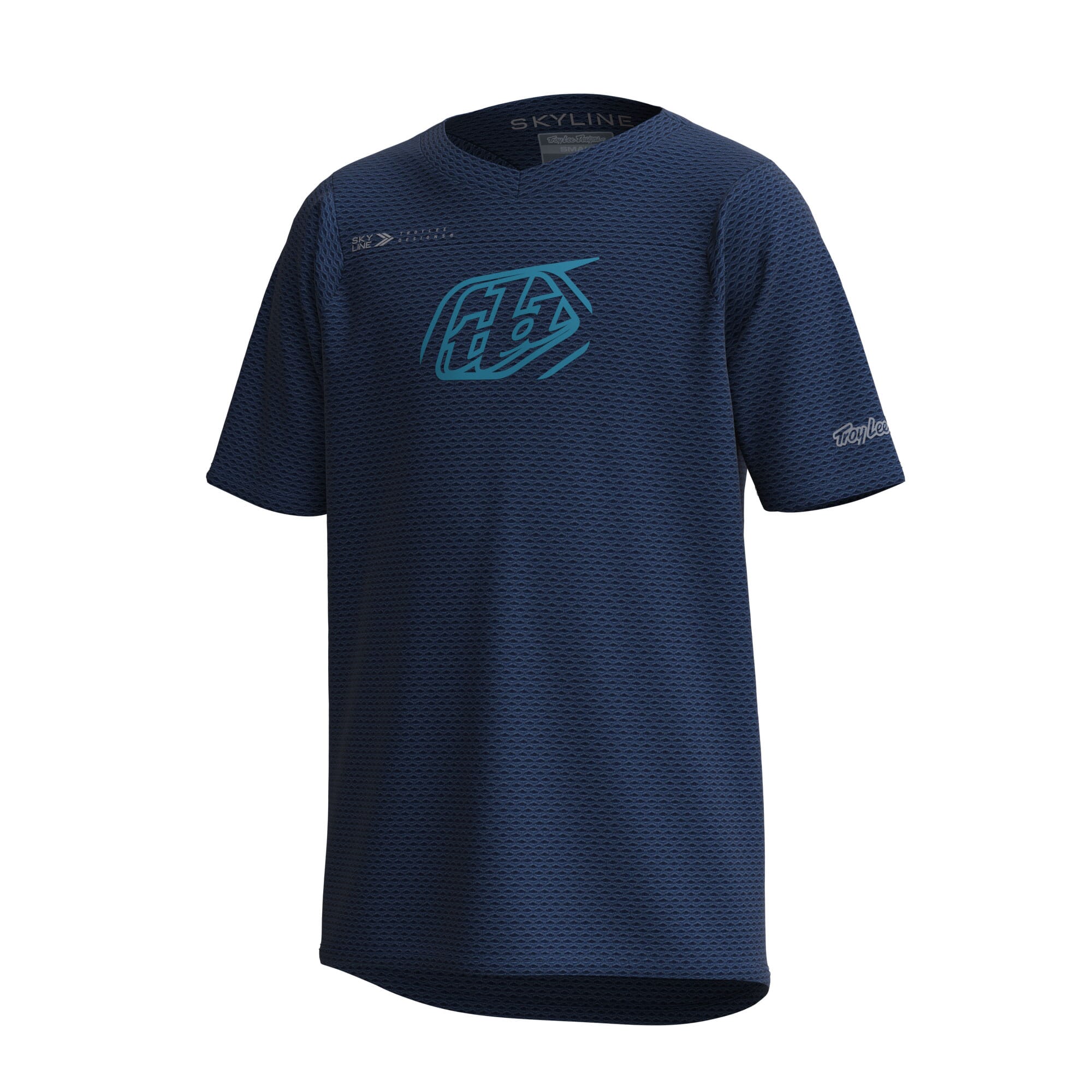 Troy Lee Designs Skyline SS Youth Jersey Iconic - Navy / L