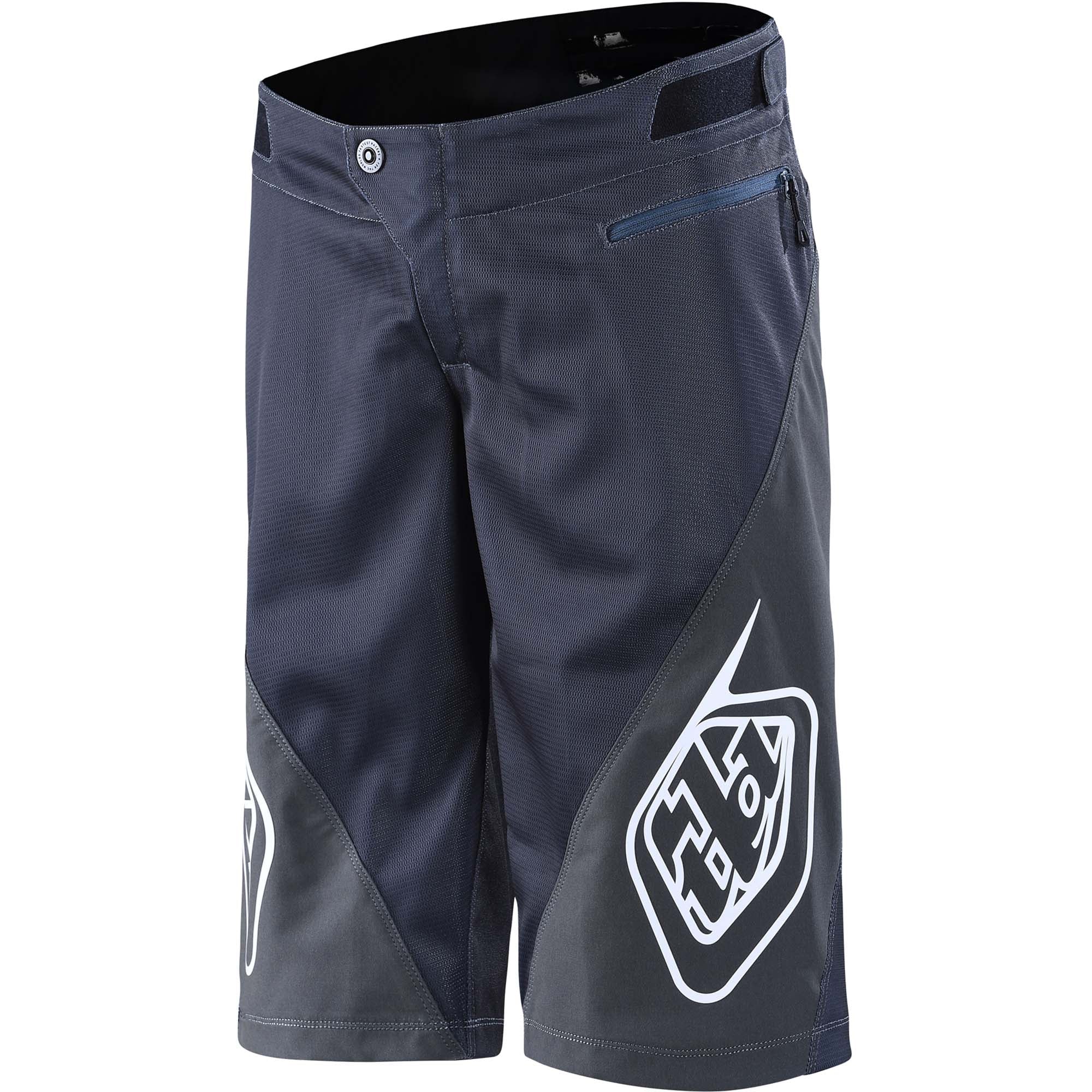 Troy Lee Designs Sprint Shorts Solid - Charcoal / 32