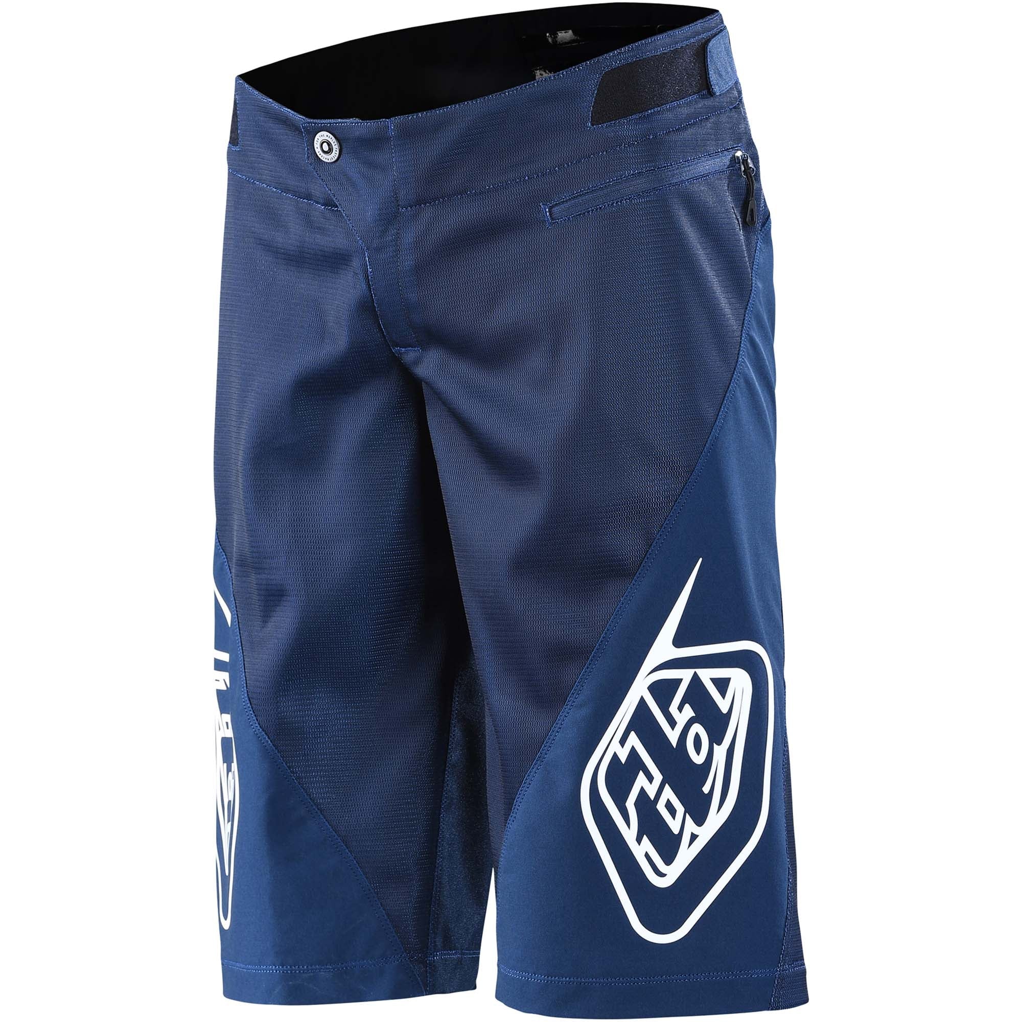 Troy Lee Designs Sprint Shorts Solid - Dark Slate Blue / 32