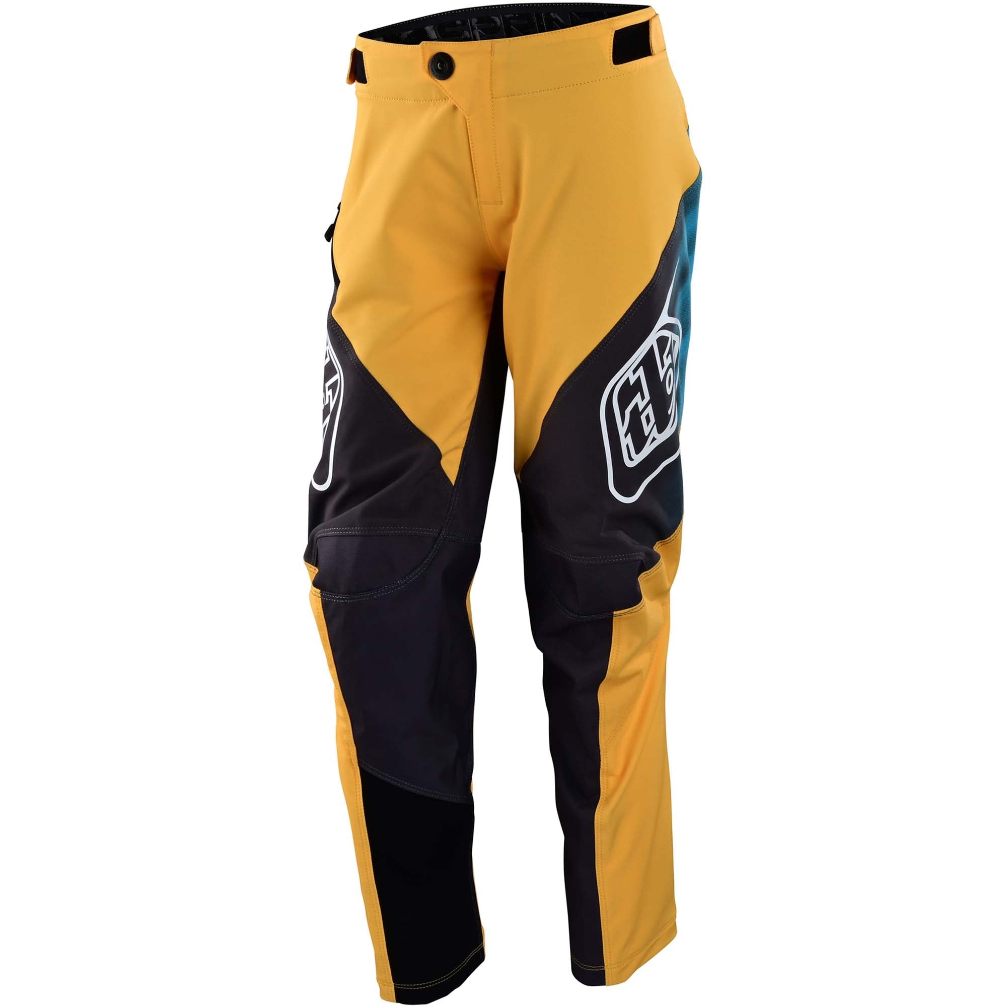 Troy Lee Designs Sprint Youth Pant Jet Fuel - Golden / Y-18