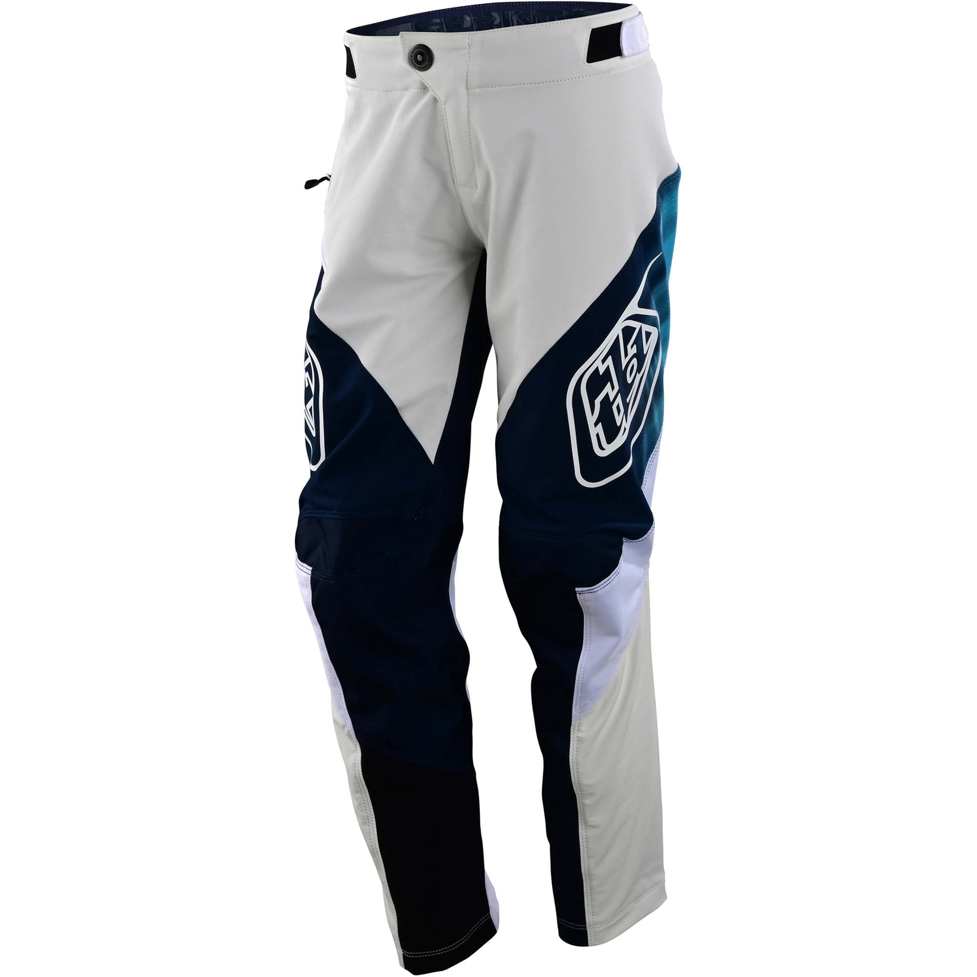Troy Lee Designs Sprint Youth Pant Jet Fuel - White / Y-18
