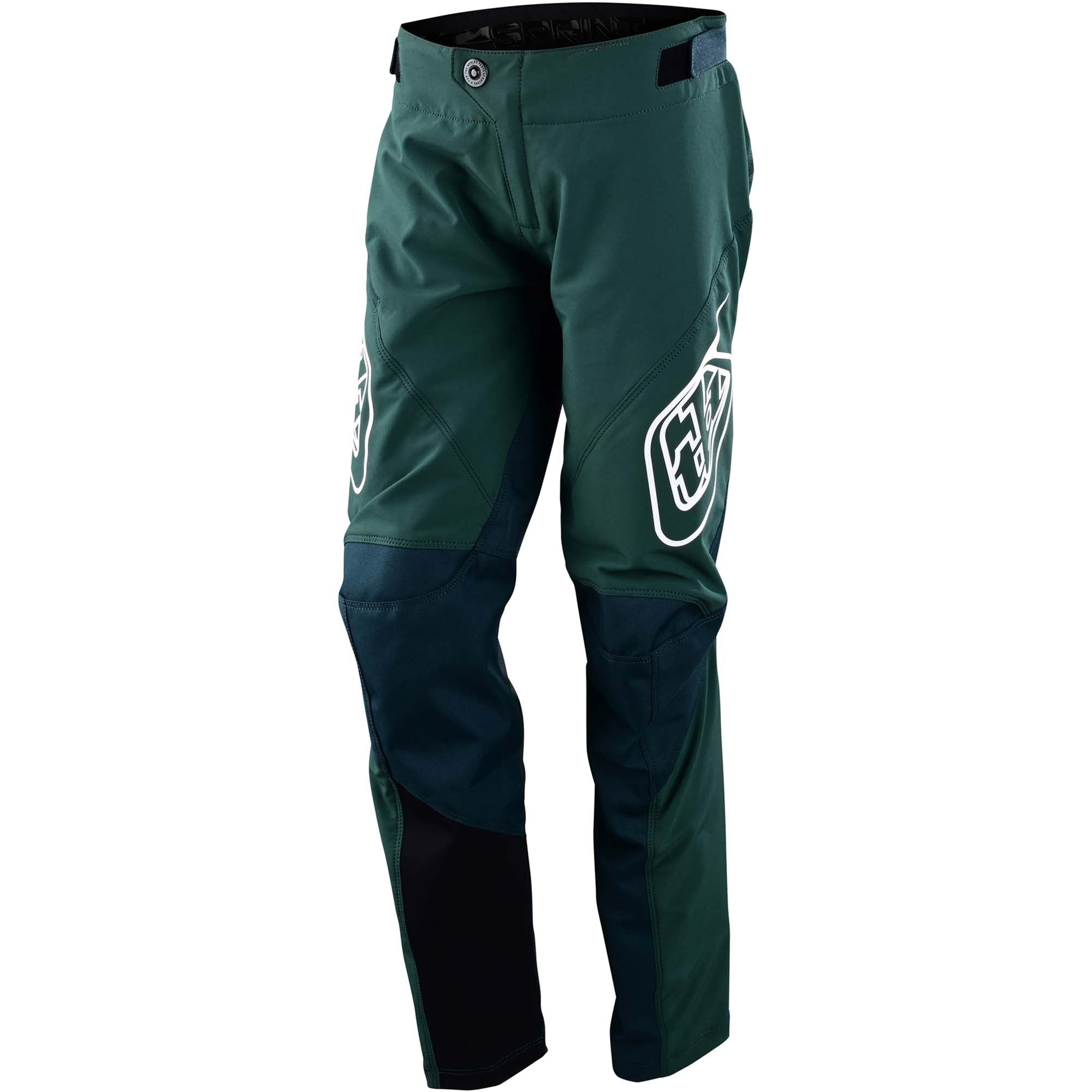 Troy Lee Designs Sprint Youth Pant Solid - Ivy / Y-18