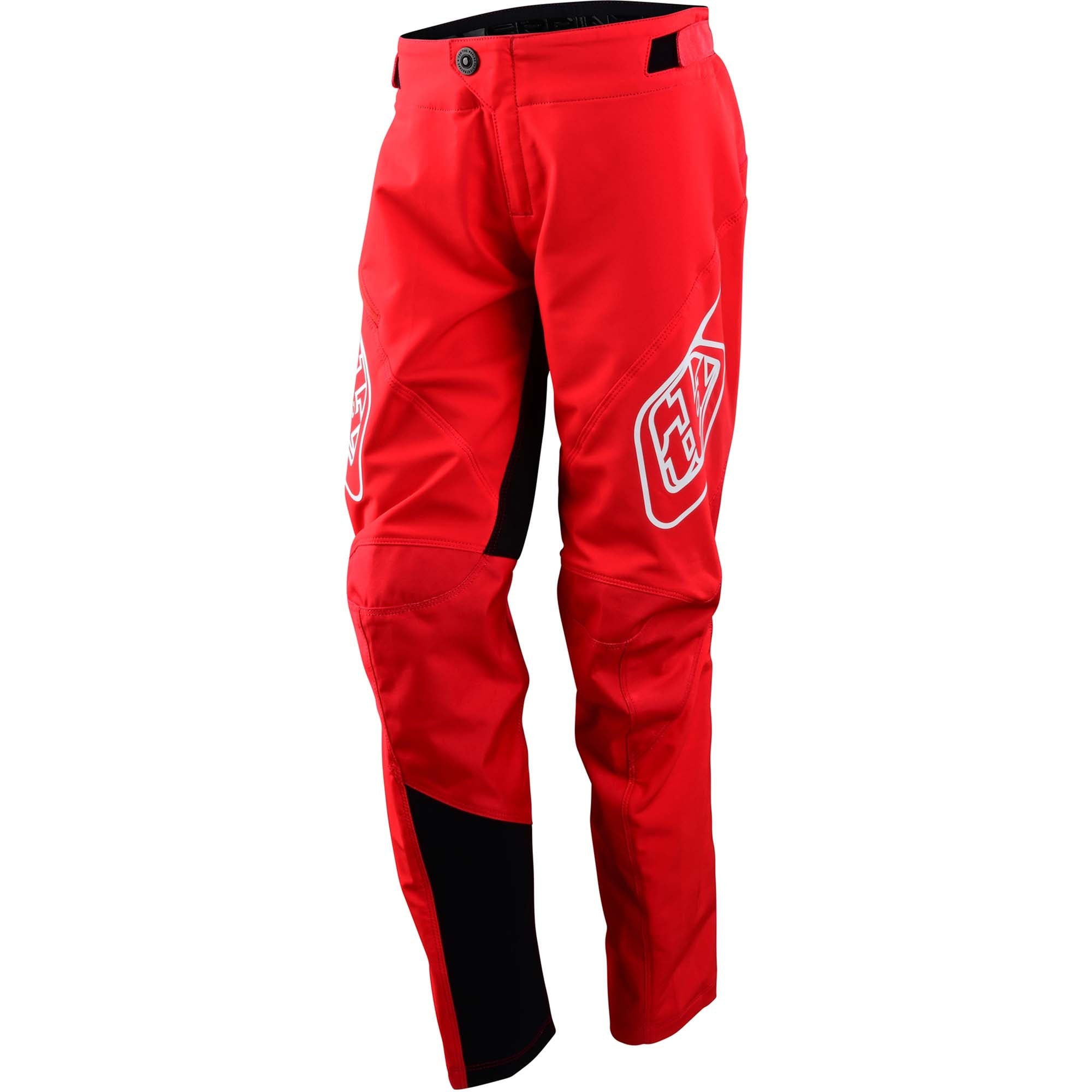 Troy Lee Designs Sprint Youth Pant Solid - Red / Y-18