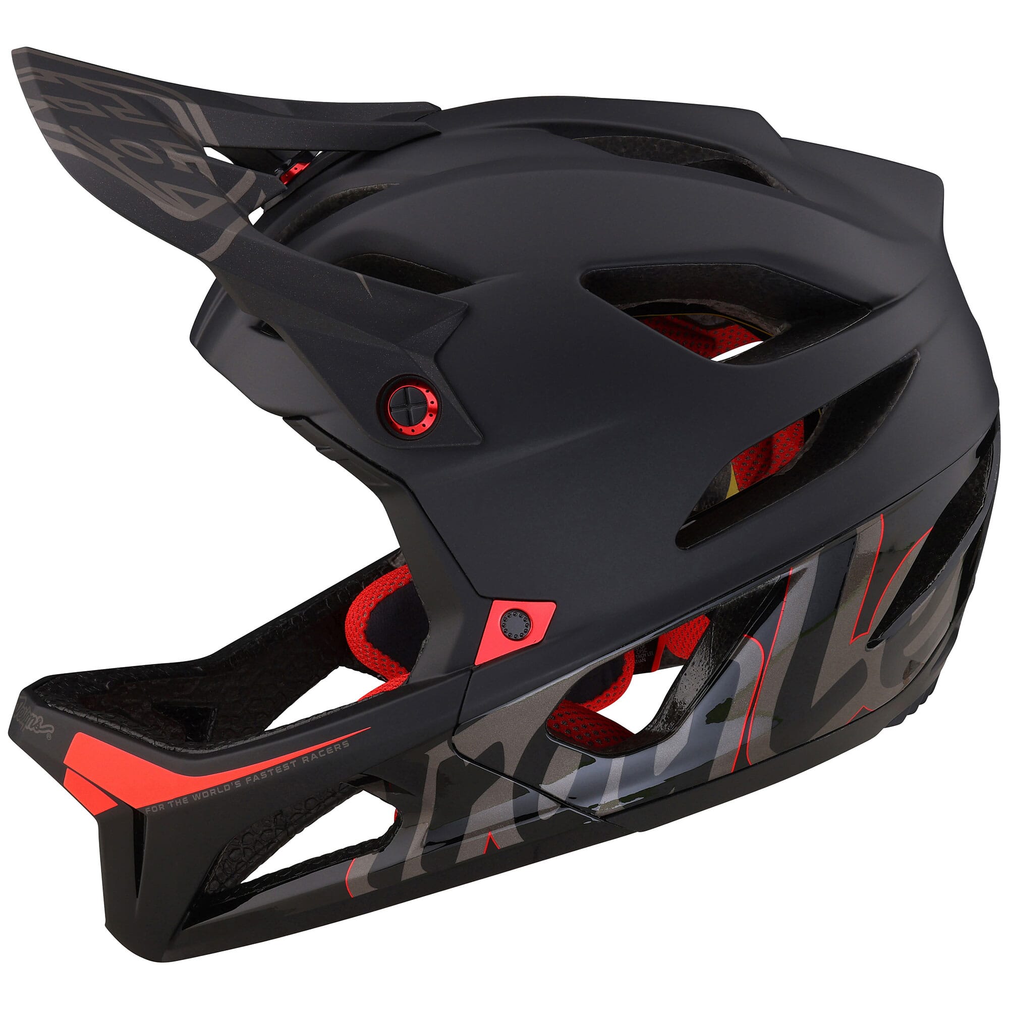 Troy Lee Designs Stage MIPS Helmet Signature - Black / XS/S