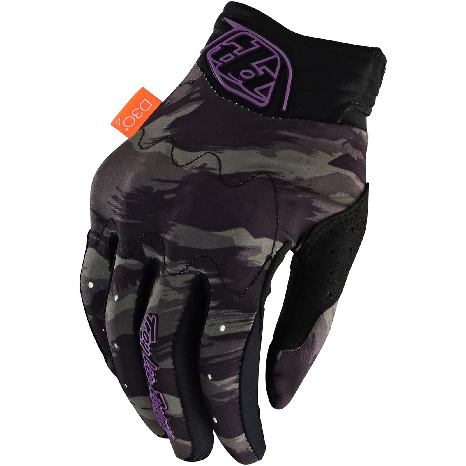 Troy Lee Designs Women's Gambit Gloves Brushed Camo Army / S