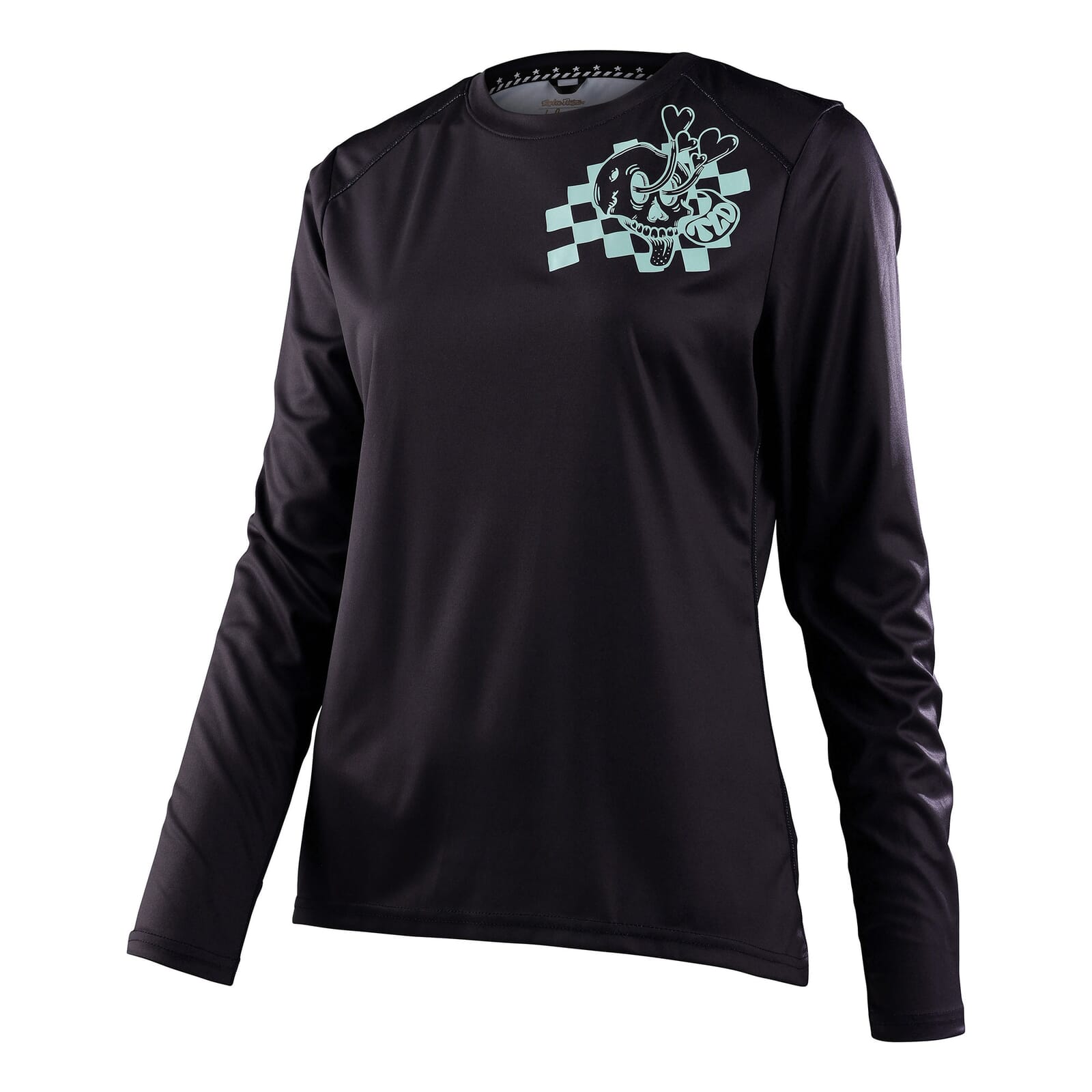 Troy Lee Designs Women's Lilium LS Jersey Micayla Gatto - Black / L