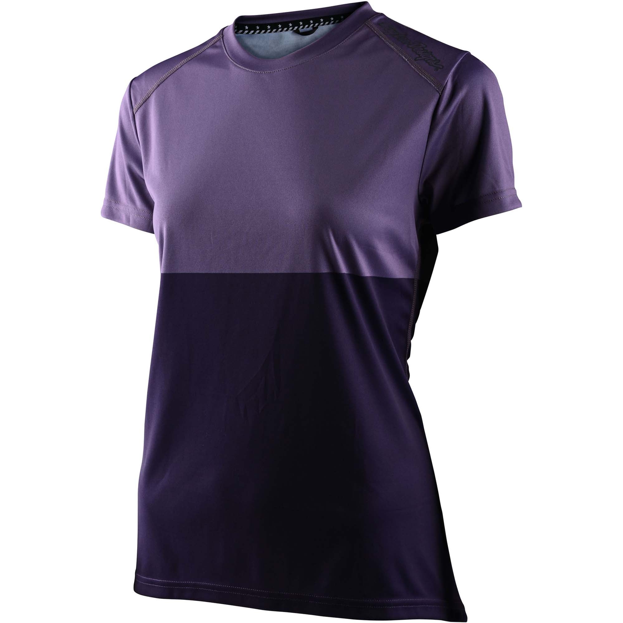 Troy Lee Designs Women's Lilium SS Jersey Block - Orchid/Purple / S