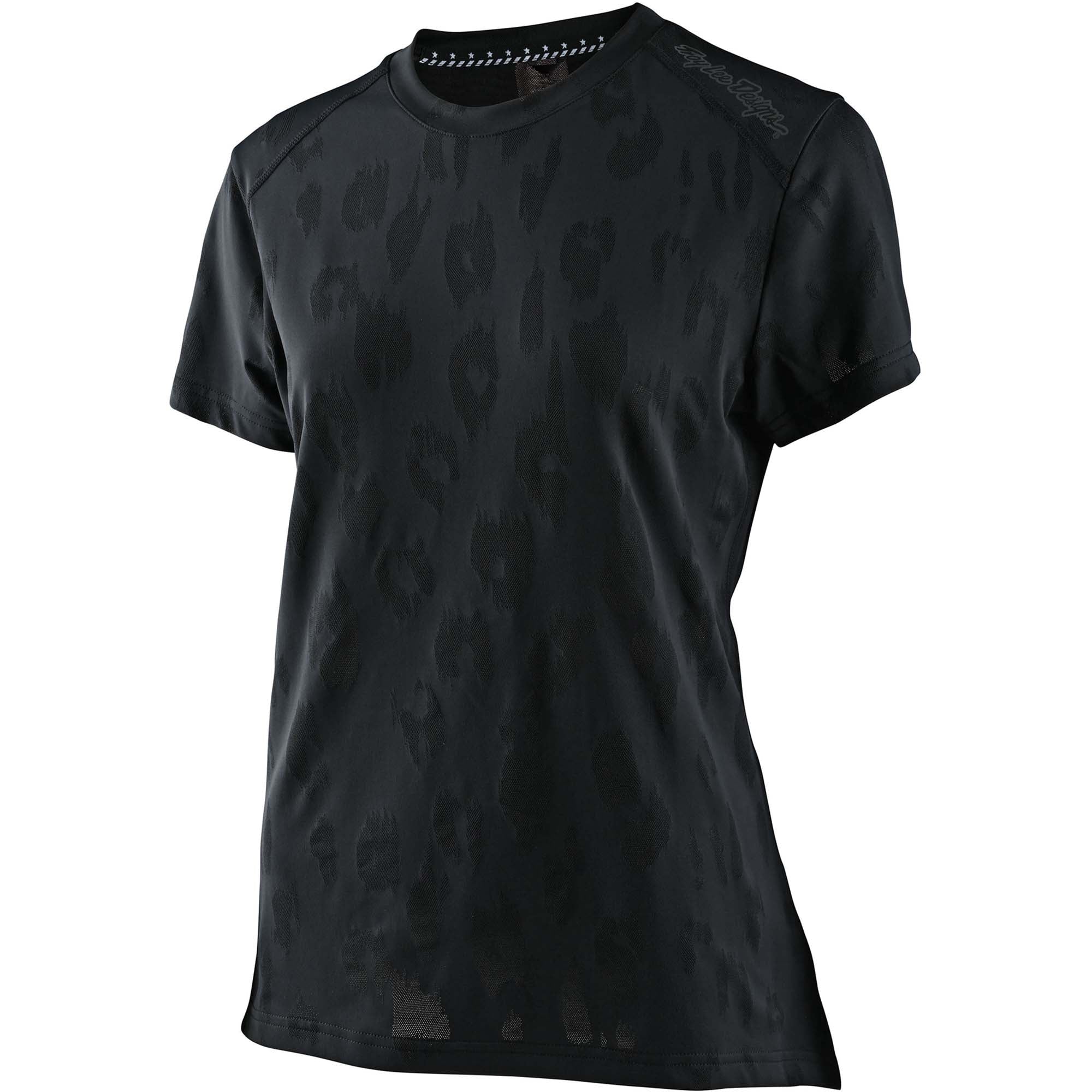 Troy Lee Designs Women's Lilium SS Jersey Jacquard - Black / XS