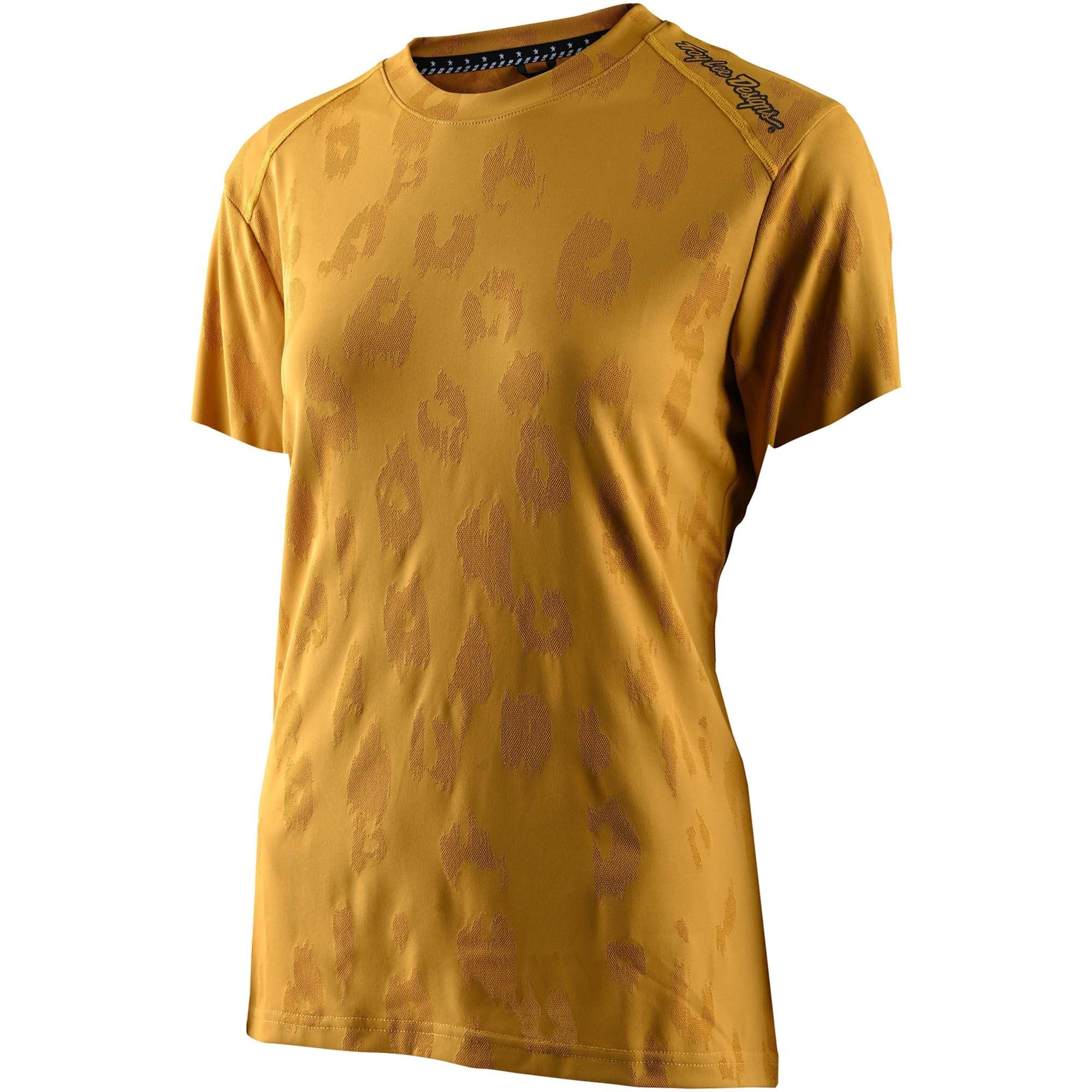Troy Lee Designs Women's Lilium SS Jersey Jacquard - Honey / XS