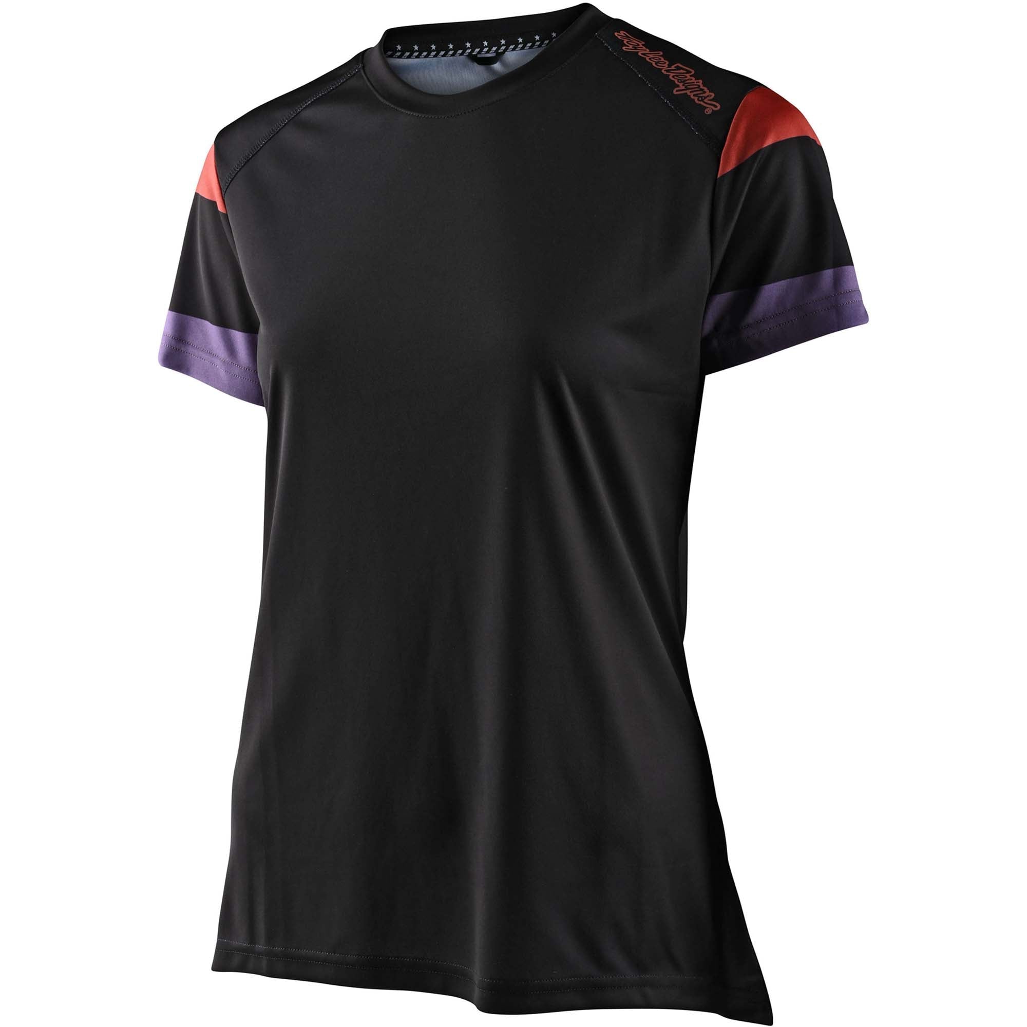 Troy Lee Designs Women's Lilium SS Jersey Rugby - Black / S
